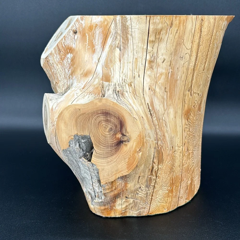 Montana Post Holes Jewelry Box